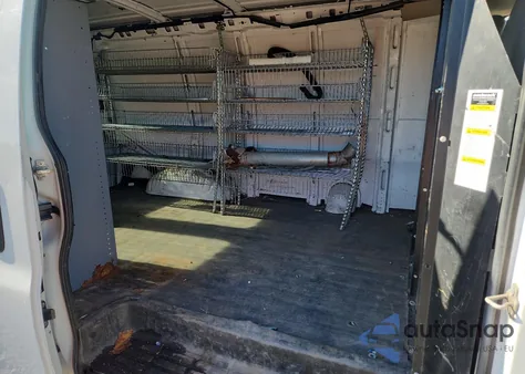 2012 Chevrolet Express G1500 z USA, uszkodzony, nr VIN 1GCSGAFX8C1154419